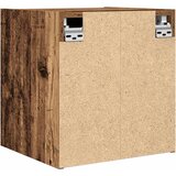  Zidni noćni ormarići 2 kom boja staro drvo 38x34x40 cm | shoptok.hr