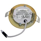 Mitea Lighting M3UO-WDL 3W 6500K boja drveta ugradni okrugli led panel | ePonuda.com
