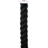  Konop Crna 4 x 4 x 2500 cm Pamuk | Eponuda.com