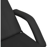  Masažni stol crni 180 x 62 x (86 5 - 118) cm | shoptok.hr