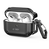 TECH-PROTECT ROUGH HOOK CASE ZA APPLE AIRPODS PRO 1/2 ČRNA, (22006302) Cene