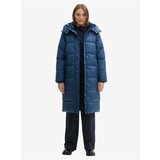 Tom Tailor Blue women's winter quilted coat - Women's | Shoptok.si