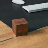 Gingko Budilica od orahovog drveta Cube Plus | shoptok.hr