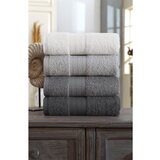 Mila Home Sivi pamučni ručnici u setu 4 kom 50x90 cm – | shoptok.hr