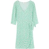 Grace & Mila Obleka 'Eileen' meta / bela | Shoptok.si