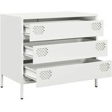  Komoda bijela 68x39x58,5 cm Hladno valjani čelik | Eponuda.com