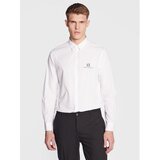Armani Exchange Srajca 8NZCP2 ZNBJZ 1100 Bela Regular Fit | Shoptok.si