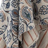 Bloomingville Odeja iz mešanice bombaža 130x160 cm Paisley – | Shoptok.si