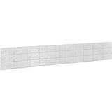  Gabion s žicom debljine 5 mm i mrežom 5x5 cm 1000x10x150 cm - 10 cm 150 cm 1000 cm | shoptok.hr
