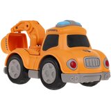 Bager za igru s magnetima - žuti | Shoptok.si