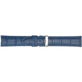 Poletto plavi Matt Guinea Calf Kožni Kaiš Za Sat 469/10A.22 | ePonuda.com