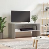 TV ormarić siva boja hrasta 80x40x40 cm od konstruiranog drva | Eponuda.com