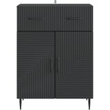  Kreveta s ladicama Crna 66 x 34,5 x 89,5 cm Konstruirano drvo | Eponuda.com