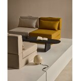 Kave Home Gorčično rumen raztegljiv fotelj Arty – | Shoptok.si