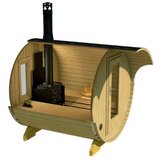 Male kuće Vanjska sauna MASKU 210 × 217 cm sa šindrom | shoptok.hr