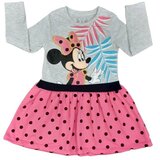 Vrabac Haljina za bebe Minnie 5708, Roze Cene