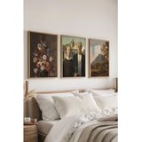 WALLXPERT Ç-300431 - 5070 Višenamenski set dekorativnih slika (3 komada) | Eponuda.com