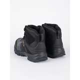 VICO Black and gray men's insulated trekking boots | Eponuda.ba