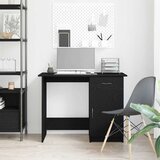  Stol s ladicama Crni hrast 100 x 50 x 76 cm Konstruirano drvo | shoptok.hr
