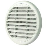 Marley Okrugla ventilacijska rešetka Euro (Bijele boje, 135 mm) u