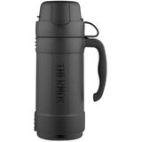 Thermos 750 ml glass flask with one cup - black Cijene