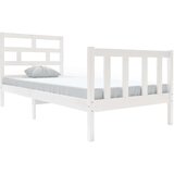 Za krevet od masivne borovine bijeli 90 x 200 cm | shoptok.hr