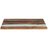  Četvrtasta stolna ploča 80x80 cm 25 - 27 mm od obnovljenog drva | shoptok.hr