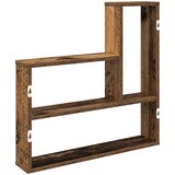  Polica na zidu Staro drvo 60 x 11 x 60 cm Konstruirano drvo | shoptok.hr