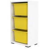 Hanah home višenamenska polica bronz 3D white yellow | ePonuda.com