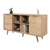 Hanah home komoda s ladicama, krem Slike