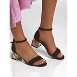 Resti Women's sandals with decorative heel Ballou | Shoptok.si