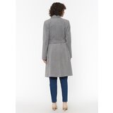 Dewberry Z6639 WOMEN'S COAT-GREY | shoptok.hr