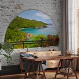  Foto tapeta - Emerald Island 500x350 Premium | shoptok.hr