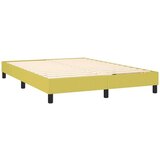  Posteljni okvir brez vzmetnice zelen 140x200 cm tkanina | Shoptok.si