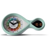 KIDYWOLF analog & digital Alarm Clock turquoise | shoptok.hr