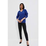 Moodo Sweater with a decorative weave Cene