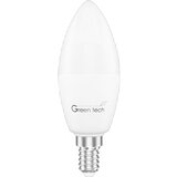 Green LED sijalka Tech (5 W, toplo bela, E14, 100 lm, 3000 K) Cene