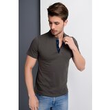 Dewberry T8560 T-SHIRT-KHAKI | shoptok.hr