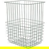 Mette Ditmer Denmark Zelen kovinski/tekstilni koš za perilo 64 l Store-It – | Shoptok.si