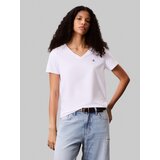 Calvin Klein Jeans Majica črna / bela | Shoptok.si