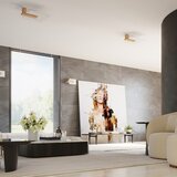 Nice Lamps Stenska svetilka v naravni barvi Parola – | Shoptok.si
