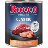 Rocco Classic 24 x 800 g po posebni ceni! - Govedina z lososom | shoptok.hr