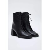 Trendyol Shoes Crne Ženske čizme Takaw26Bo00074, Crne Cene