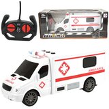 Magic Toys Reševalni avtomobil na daljinsko upravljanje s svetlobnimi in zvočnimi efekti 1/24 | Shoptok.si
