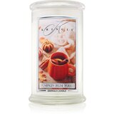 Kringle Candle Pumpkin Rum Toddy dišeča sveča 624 g | Shoptok.si