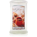 Kringle Candle Pumpkin Rum Toddy mirisna svijeća 624 g