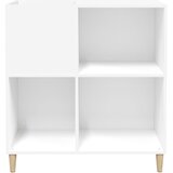 Ormarić za ploče bijeli 84,5 x 38 x 89 cm od konstruiranog drva | Eponuda.com