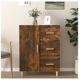  Komoda boja dimljenog hrasta 69 5x34x90 cm konstruirano drvo | shoptok.hr