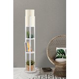Opviq circle nora - smk white floor lamp Cene