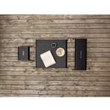 Zone Crni metalni ormarić za cipele s klupom A-Bench – | shoptok.hr